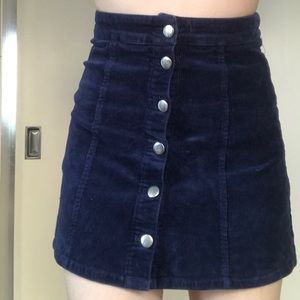 Corduroy skirt 💙